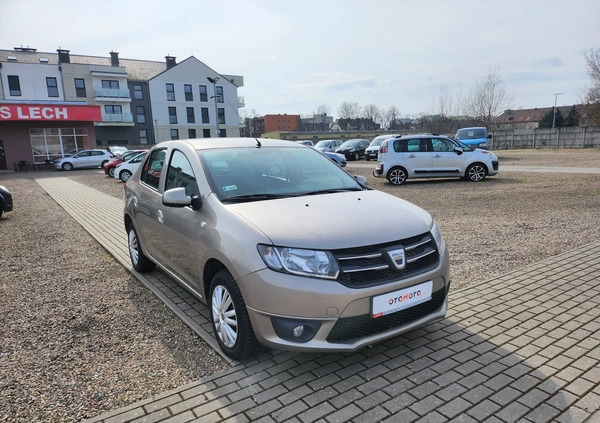 Dacia Logan cena 15900 przebieg: 265555, rok produkcji 2013 z Piła małe 326